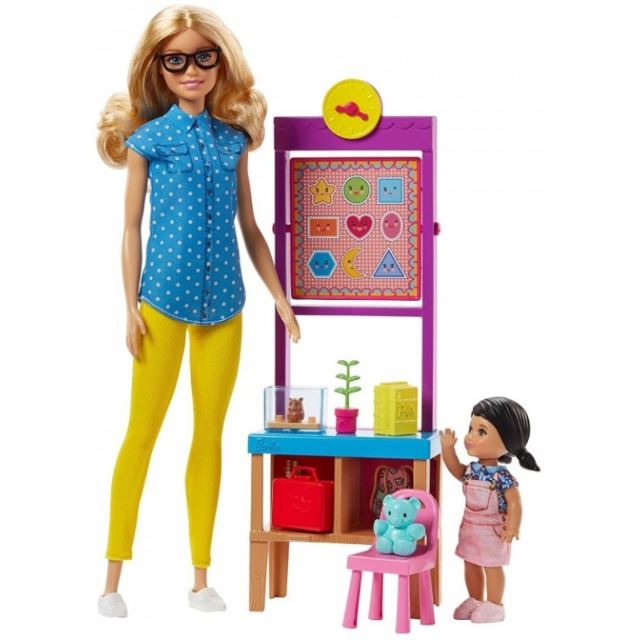 Barbie Povolání herní set Učitelka, Mattel FJB29