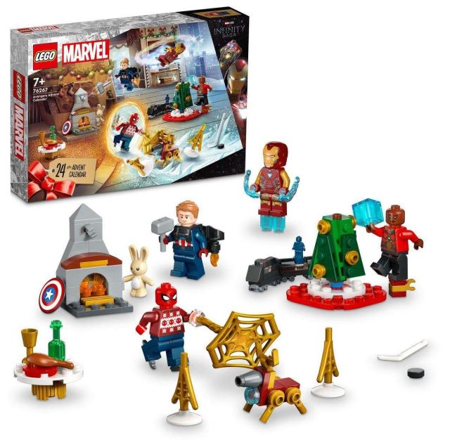 LEGO® Marvel 76267 Adventný kalendár Avengers