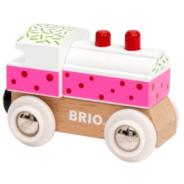 Brio 33841 Skvělá sbírka lokomotiv - dortík