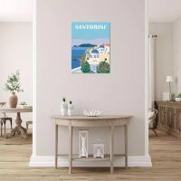 Ravensburger 23906 CreArt Santorini (Malování na plátno) (5)