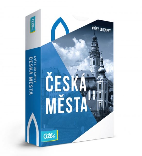 Albi Kvízy do kapsy Česká města
