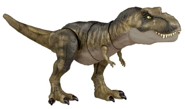 Jurský svet Kriedový kemp Revúci Tyranosaurus Rex, Mattel HDY56