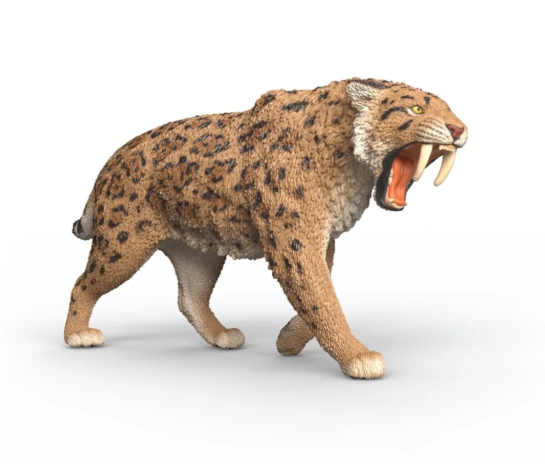 Schleich 15054 šavlozubý tygr