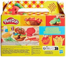 Hasbro Play-Doh malé lahôdky Burger set, G1614 (4)
