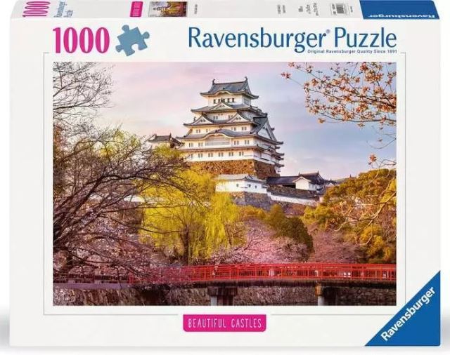 Ravensburger 01316 Puzzle Hrad Himeji, Japonsko 1000 dielikov