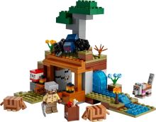 LEGO® Minecraft® 21269 Výprava do bane a pásovec (1)