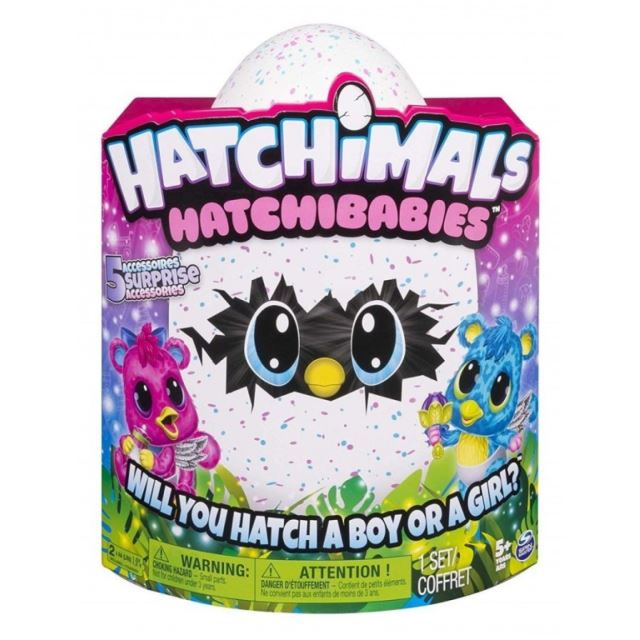 Spin Master Hatchimals HatchiBabies Modrá/Růžová
