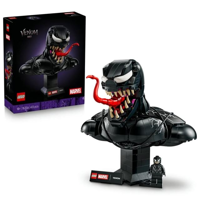 LEGO® Marvel 76356 Busta Venoma