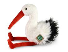 Eco-friendly plyšový bocian 39 cm (2)