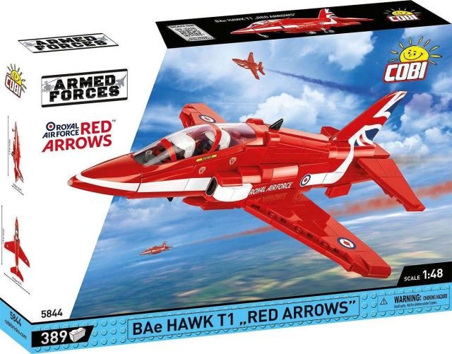 Cobi 5844 Letoun BAe Hawk T1 Red Arrows