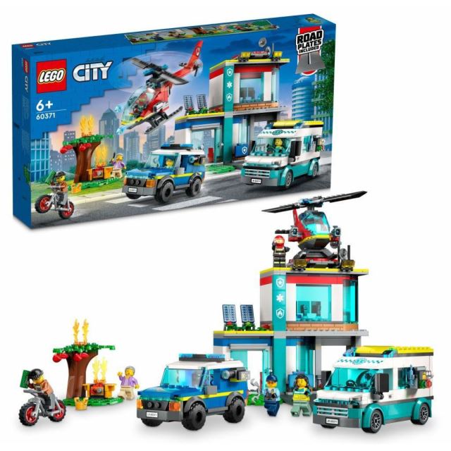 LEGO® CITY 60371 Zásahová centrála