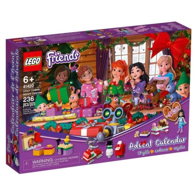LEGO® Friends 41420 Adventní kalendář