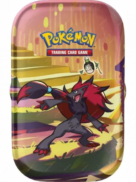 Pokémon TCG: Scarlet & Violet Shrouded Fable - Mini Tin: Zoroark