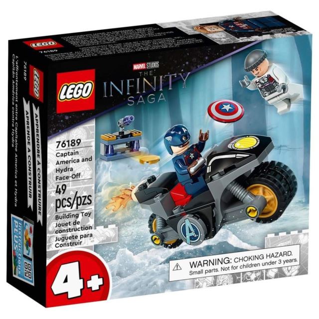 LEGO Super Heroes 76189 Captain America vs. Hydra