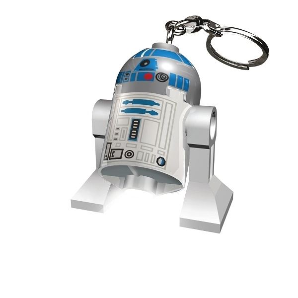 Lego LED klíčenka Star Wars R2D2, figurka 7 cm