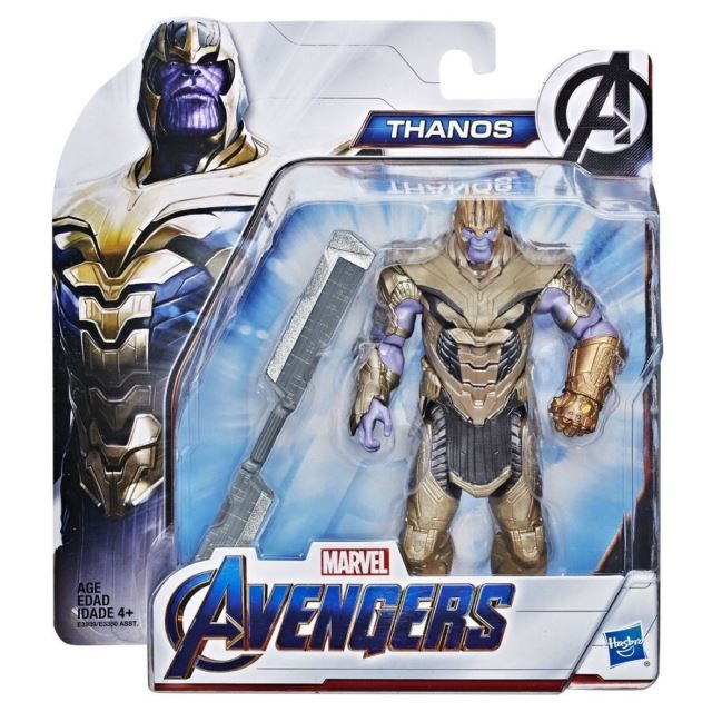 Hasbro Avengers EndGame Titan Hero THANOS 15cm, E3939