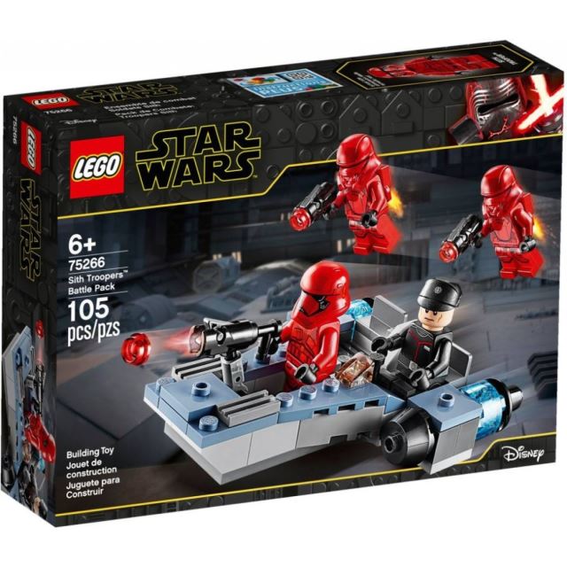 LEGO Star Wars 75266 Bitevní balíček sithských jednotek