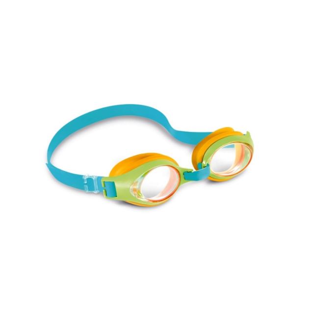 Intex 55611 Brýle plavecké Junior zelenooranžové