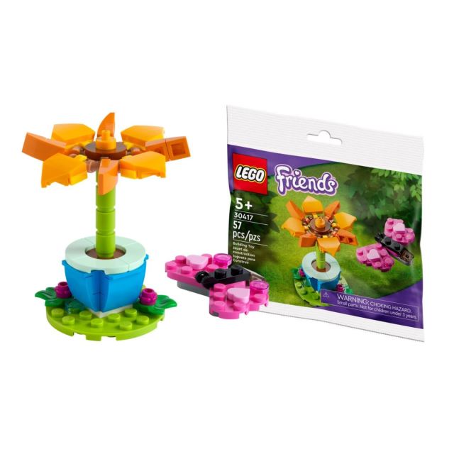 LEGO FRIENDS 30417 Kvetina a motýľ