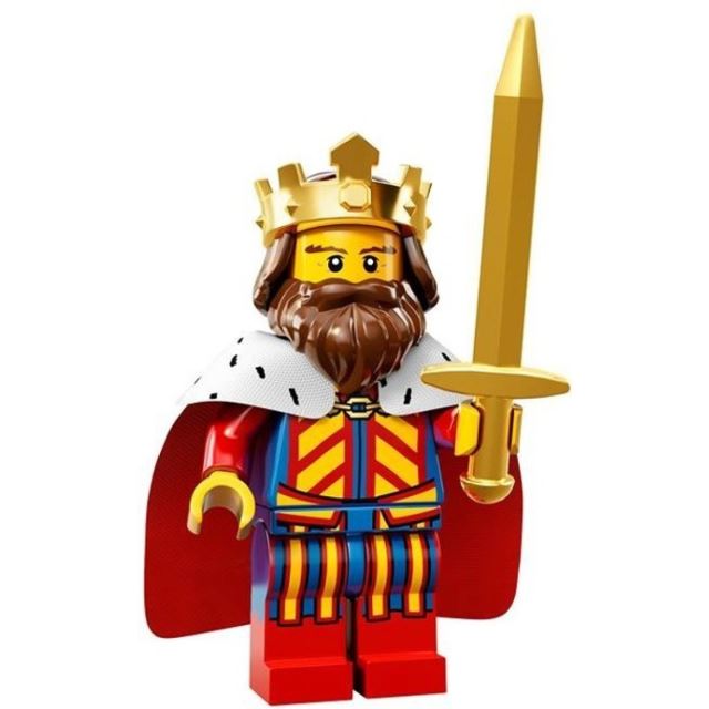 LEGO 71008 Minifigurka Král