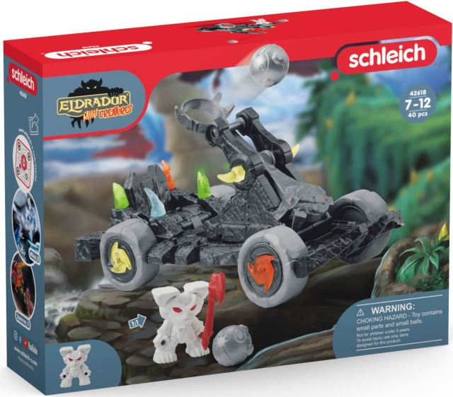 Schleich 42618 Eldrador Katapult s Mini Creature