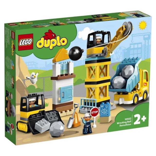 LEGO® DUPLO 10932 Demolice na staveništi