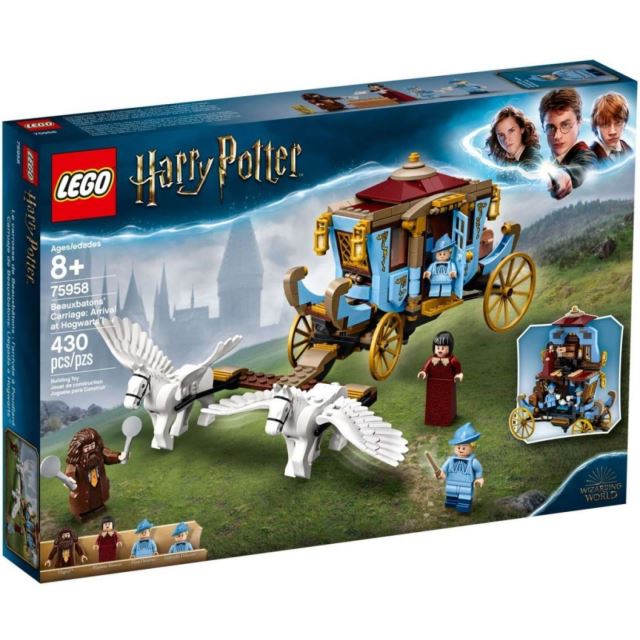 LEGO Harry Potter™ 75958 Kočár z Krásnohůlek: Příjezd do Bradavic™