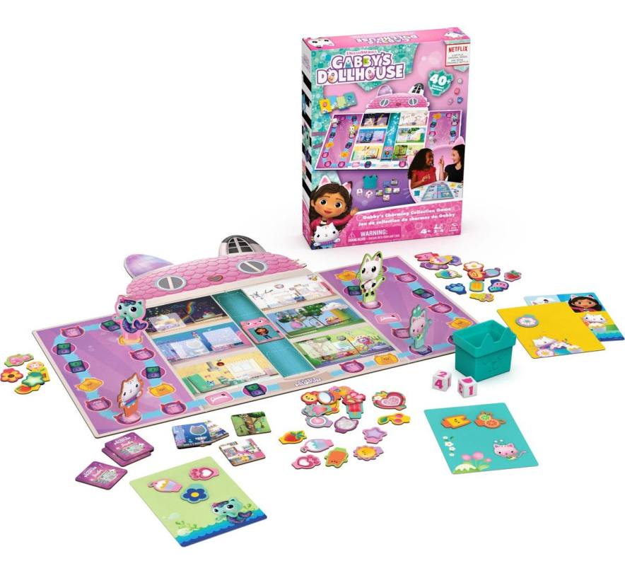 Spin master gabby's dollhouse gábinin kouzelný domek okouzlující hra