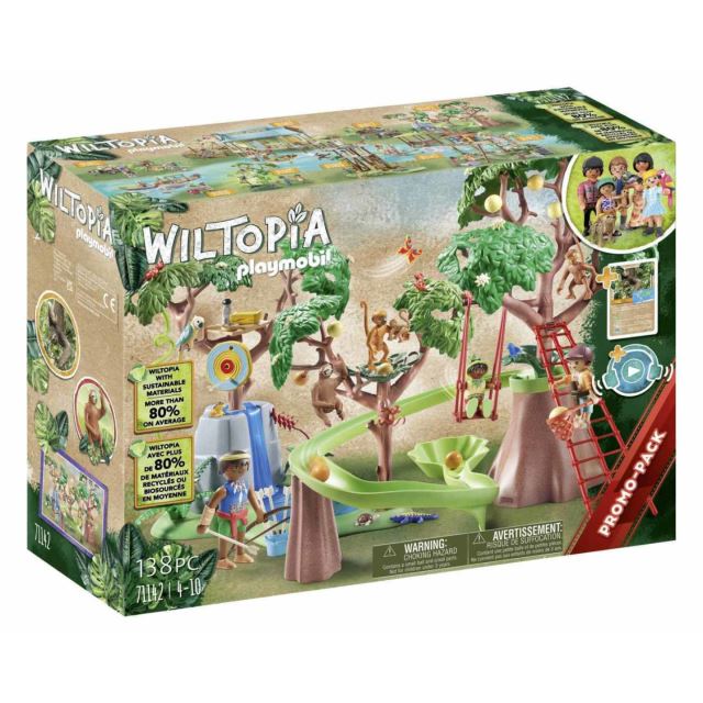 Playmobil 71142 Wiltopia - Tropické hřiště v džungli