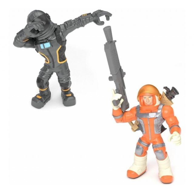 Fortnite Battle Royal sada sběratelských figurek Mission Specialist a Dark Voyager, 5 cm