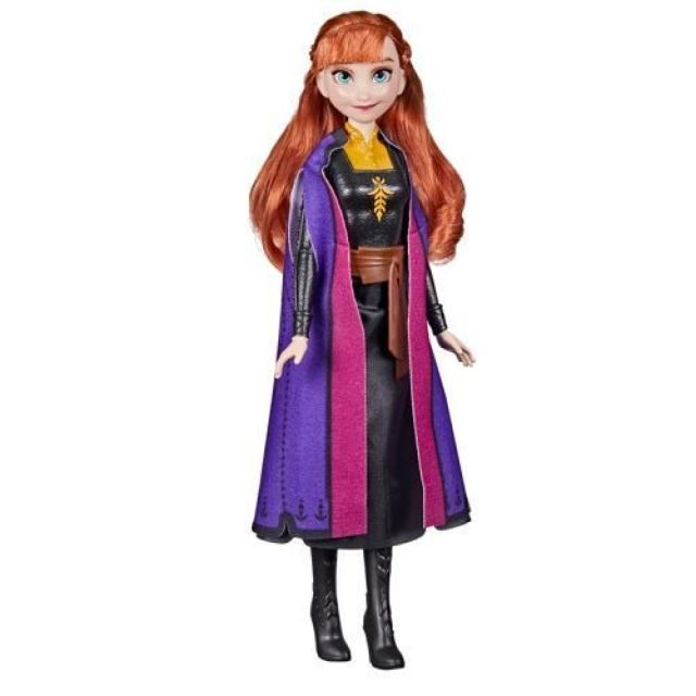 Frozen 2 Ledové království panenka cestovatelka Anna, Hasbro F0797