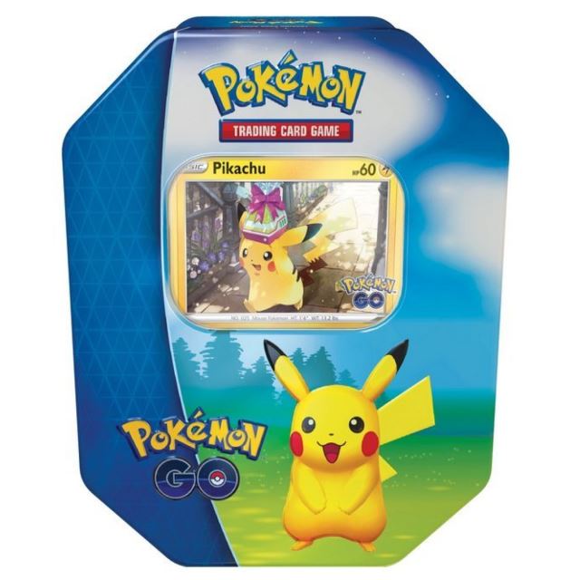 Pokémon TCG: Pokémon GO Gift Tin Pikachu