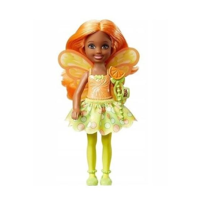 Mattel Barbie Dreamtopia Víla Chelsea oranžová, DVM89