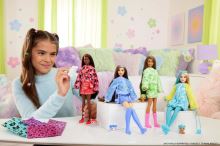 Mattel Barbie® Cutie Reveal™ Barbie Medvěd v modrém kostýmu delfína, HRK25 (4)