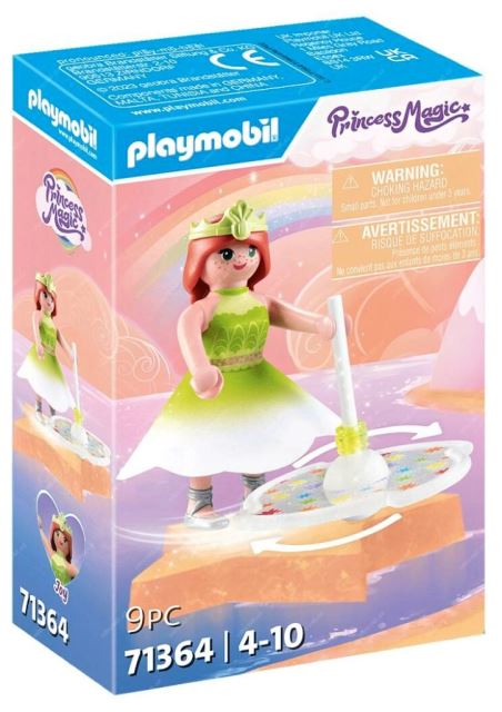 Playmobil 71364 Nebeská dúhová káča s princeznou