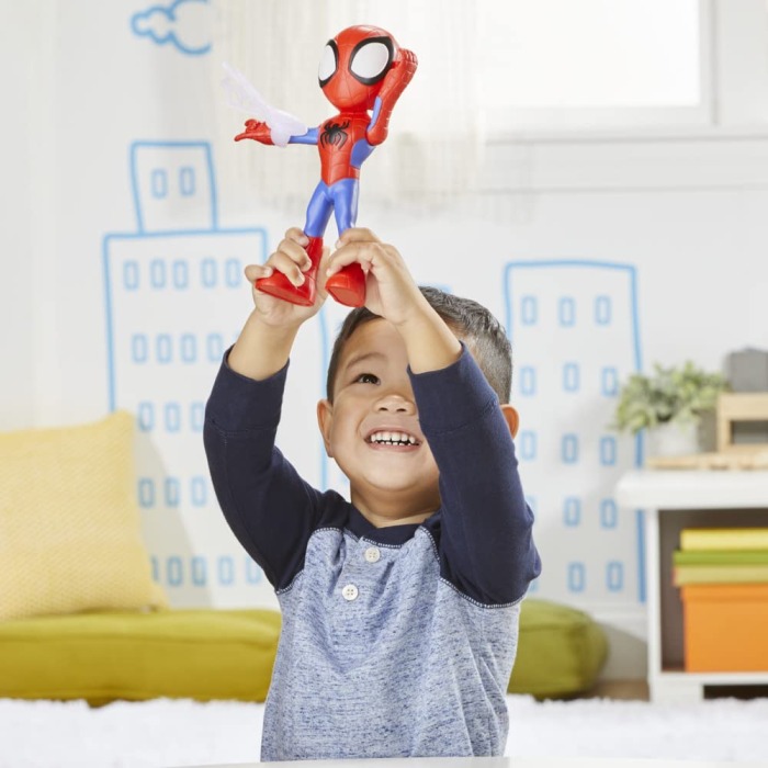 Hasbro Spiderman SPIDEY AND HIS AMAZING FRIENDS Mega figurka Spidey