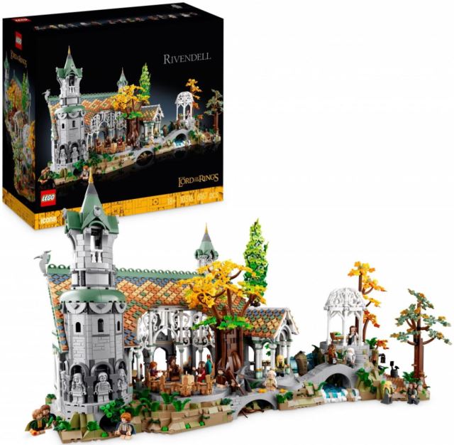 LEGO® Lord of the Rings™ 10316 Pán prsteňov: Roklinka