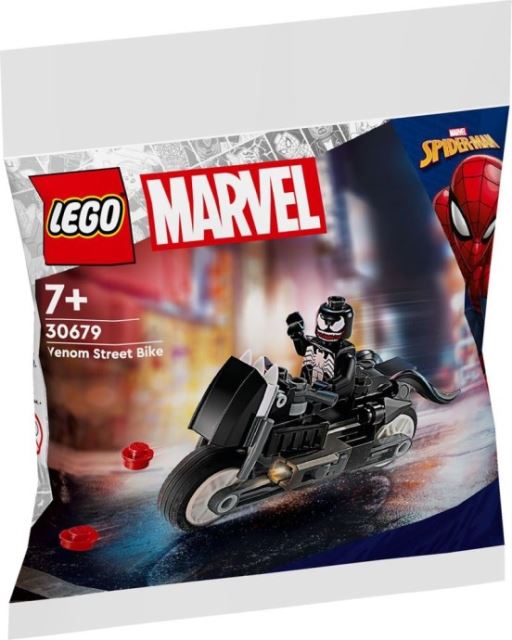 LEGO® Marvel 30679 Venom a silniční motorka