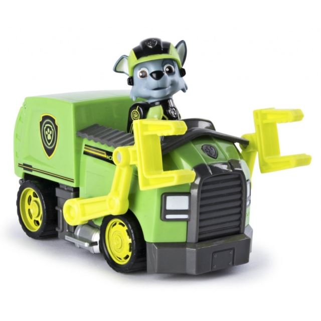 Tlapková patrola Mise Rocky Recycling Truck