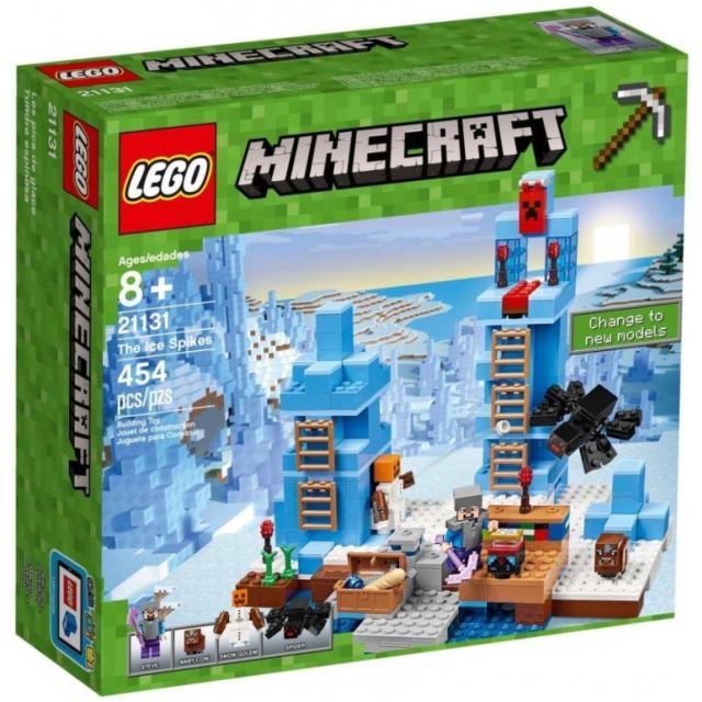 LEGO® Minecraft 21131 Ledové ostny