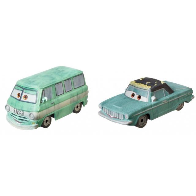 Cars 3 Autíčka Dusty Rusteze & Rusty Rusteze, Mattel GXG74