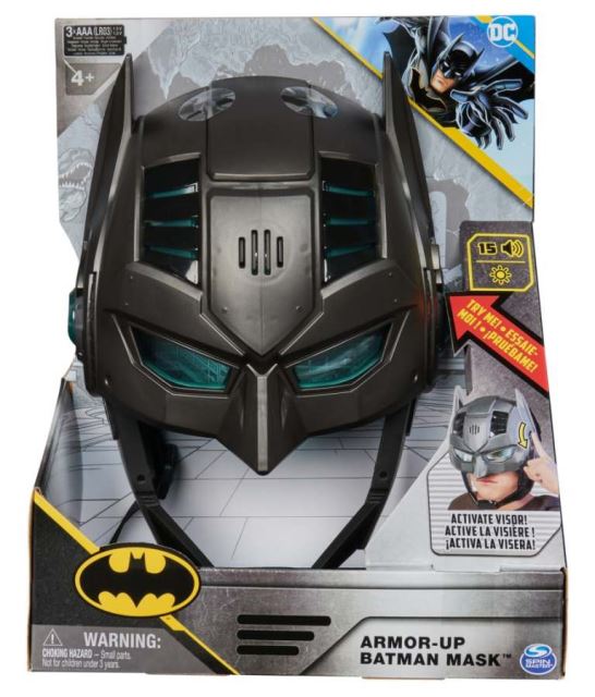 Spin Master Batman helma s měničem hlasu a efekty