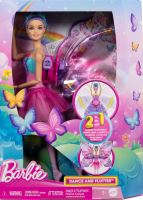 Mattel Barbie Tanečnica s motýlími krídlami, HXJ10 (1)