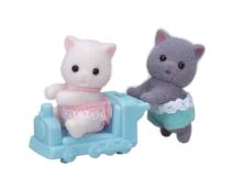 Sylvanian Families 5457 Dvojičky Perzské mačky (1)