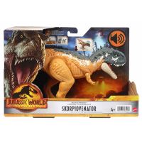 Mattel Jurský svět: Nadvláda Ohlušující útok SKORPIOVENATOR
