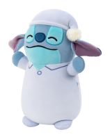 SQUISHMALLOWS Hugmees Disney Stitch v pyžame, 25 cm (1)