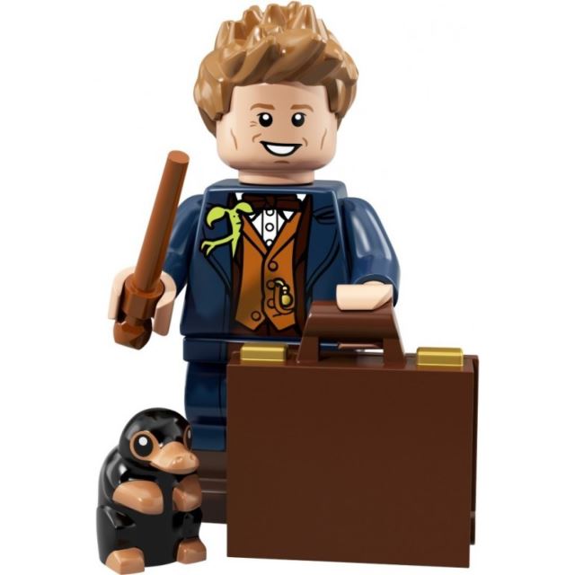 LEGO 71022 minifigurka Fantastická zvířata - Newt Scamander