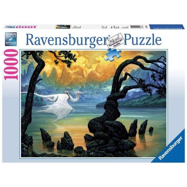 Puzzle Drak 1000d. Ravensburger
