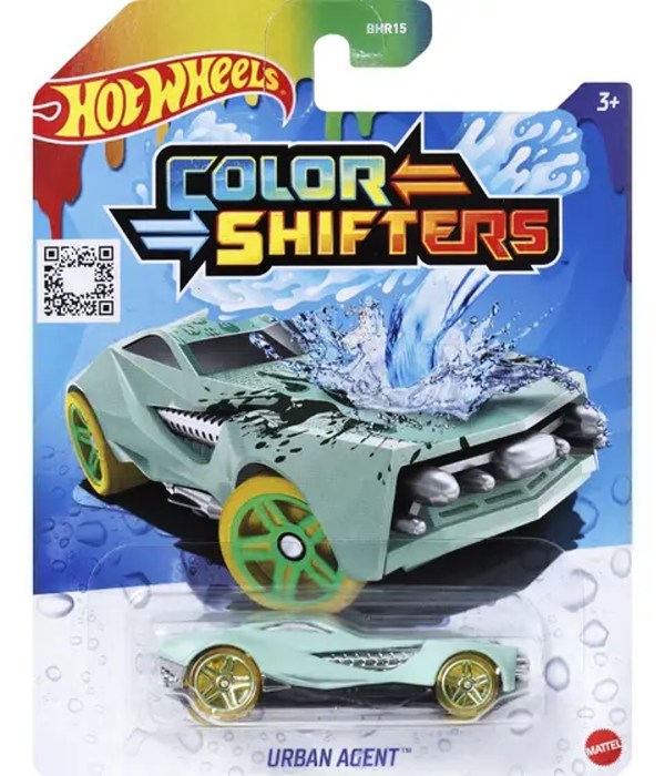 Hot wheels® color shifters urban agent