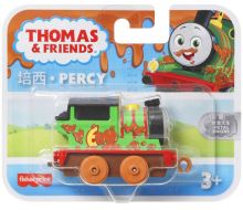 Mattel Fisher-Price® Tomáš a priatelia ŤAHACIA KOVOVÁ MAŠINKA Percy (1)